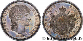 ITALY - KINGDOM OF NAPLES - JOACHIM MURAT
Type : 5 Lire 
Date : 1813 
Mint name / Town : Naples 
Quantity minted : 36916 
Metal : silver 
Millesimal f...