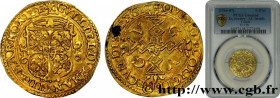 ITALY - PIEDMONT - CASALE - WILLIAM OF MANTUA
Type : Scudo d’oro 
Date : n.d. 
Mint name / Town : Casale 
Metal : gold 
Diameter : 22,5  mm
Orientatio...