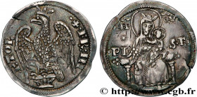 ITALY - PISA
Type : Grosso de 2 soldi 
Date : (1269-1270) 
Mint name / Town : Pise 
Metal : silver 
Diameter : 24  mm
Orientation dies : 9  h.
Weight ...