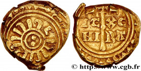 SICILY - KINGDOM OF SICILY - FREDERICK II OF HOHENSTAUFEN
Type : Multiple de tari d’or 
Date : n.d. 
Mint name / Town : Messine 
Metal : gold 
Diamete...