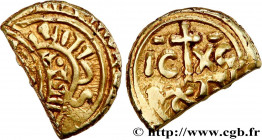 SICILY - KINGDOM OF SICILY - FREDERICK II OF HOHENSTAUFEN
Type : Fraction de multiple de tari d’or 
Date : n.d. 
Mint name / Town : Messine 
Metal : g...