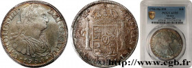 MEXICO - CHARLES IV
Type : 8 Reales  
Date : 1794 
Mint name / Town : Mexico 
Quantity minted : - 
Metal : silver 
Diameter : 39  mm
Orientation dies ...