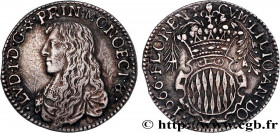 PRINCIPALITY OF MONACO - LOUIS I GRIMALDI
Type : Douzième d'écu, cinq sols ou luigino 
Date : 1666 
Mint name / Town : Monaco 
Metal : silver 
Diamete...