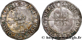 HOLLAND - COUNTY OF HOLLAND - PHILIP THE GOOD AND JACOBA VON BEIREN
Type : Double gros cromsteert 
Date : n.d. 
Metal : silver 
Diameter : 30,5  mm
Or...