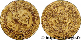POLAND - LIVONIA - STEPHEN I BATHORY
Type : Ducat 
Date : 1586 
Mint name / Town : Danzig 
Quantity minted : - 
Metal : gold 
Diameter : 21,5  mm
Orie...