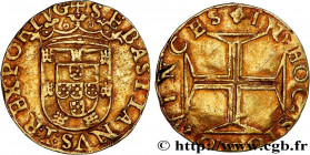 PORTUGAL - KINGDOM OF PORTUGAL - SEBASTIAN
Type : Cruzado (500 reis) 
Date : (1560-1578) 
Date : n.d. 
Mint name / Town : Lisbonne 
Metal : silver 
Mi...