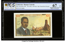 Cameroon Banque Centrale 100 Francs ND (1962) Pick 10a PCGS Gold Shield Superb Gem UNC 67 OPQ. 

HID09801242017

© 2022 Heritage Auctions | All Rights...