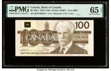 Canada Bank of Canada $100 1988 BC-60a-i PMG Gem Uncirculated 65 EPQ. 

HID09801242017

© 2022 Heritage Auctions | All Rights Reserved