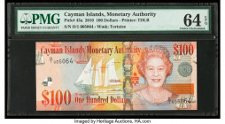 Cayman Islands Monetary Authority 100 Dollars 2010 Pick 43a PMG Choice Uncirculated 64 EPQ. 

HID09801242017

© 2022 Heritage Auctions | All Rights Re...