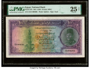 Egypt National Bank of Egypt 100 Pounds 1951 Pick 27b PMG Very Fine 25 Net. PVC is noted on this example.

HID09801242017

© 2022 Heritage Auctions | ...