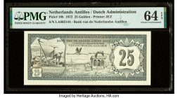 Netherlands Antilles Bank van de Nederlandse Antillen 25 Gulden 1.6.1972 Pick 10b PMG Choice Uncirculated 64 EPQ. 

HID09801242017

© 2022 Heritage Au...