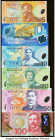 New Zealand Reserve Bank of New Zealand Group Lot of 6 Examples Crisp Uncirculated. 

HID09801242017

© 2022 Heritage Auctions | All Rights Reserved
