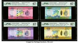 Cook Islands, New Hebrides & Solomon Islands Lot of 8 Graded Examples PMG Superb Gem Unc 67 EPQ (7); Gem Uncirculated 66 EPQ. 

HID09801242017

© 2022...