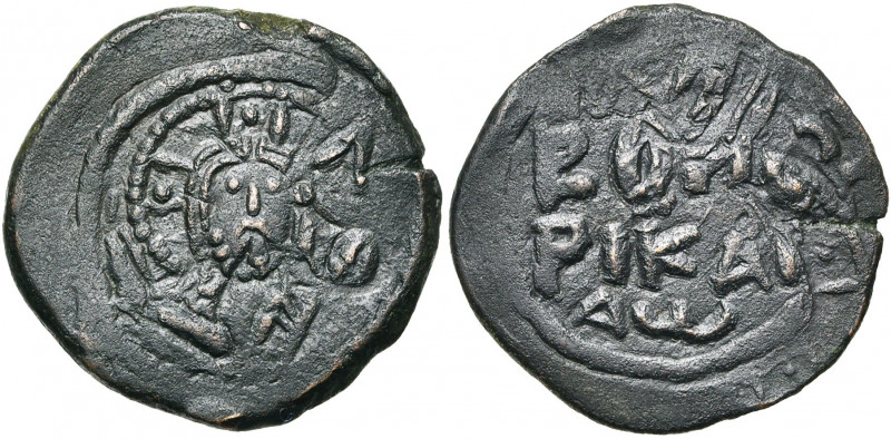 COMTE D''EDESSE, Richard de Salerne, régent (1104-1108), AE follis. 1er type. D/...