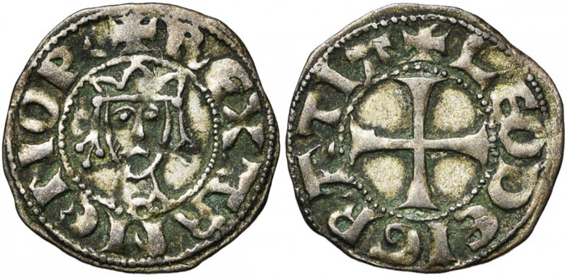 ARMENIE, Royaume, Levon Ier (1199-1226), billon denier, Sis. Au type d''Antioche...