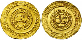 ROYAUME DE JERUSALEM, AV besant, avant 1148/1159. Imitation du dinar fatimide d''al-Amir. Première phase. Metcalf -; Balog-Yvon, RN (1958), 26 a-b; CC...