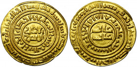 ROYAUME DE JERUSALEM, AV besant, avant 1188. Imitation du dinar fatimide d''al-Amir. Deuxième phase. Metcalf 126-130; Balog-Yvon, RN (1958), 20-21; CC...