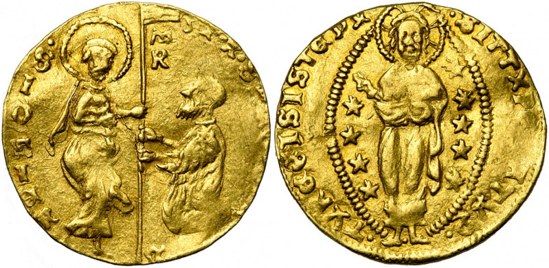 ORDRE DE SAINT-JEAN A RHODES, Pedro Ramon Zacosta (1461-1467), AV ducat. D/ F P ...