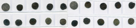 ITALIE, VENISE, lot de 10 p.: grosso (imitation), tornesello de Marco Corner, Andrea Contarini (2), Michele Morosini, Antonio Venier (3), Tomaso Mocen...