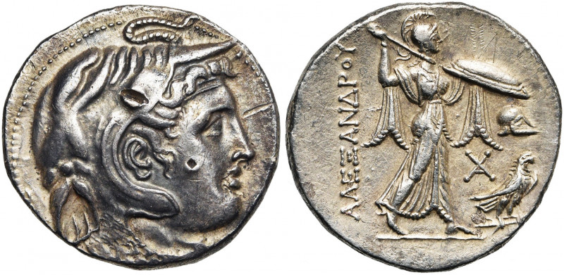 ROYAUME LAGIDE, Ptolémée Ier Soter (323-283), AR tétradrachme, vers 306-300 av. ...