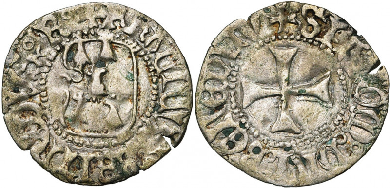 FRANCE, BRETAGNE, Duché, François Ier (1442-1450) ou François II (1458-1488), AR...