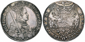 PAYS-BAS MERIDIONAUX, AR médaille, s.d. (1660), Anvers (?). Commémorant la paix des Pyrénées. Frappée au poids d''un double ducaton. D/ B. couronné de...