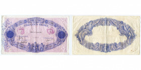 FRANCE, 500 francs, 1.08.1917. Pick 66g. Traces de plis.
Très Beau