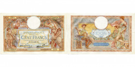 FRANCE, 100 francs, 2.2.1939. Pick 86b. Corné.
Superbe