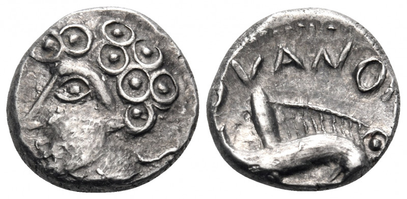 CELTIC, Central Gaul. Sequani. Circa 100-50 BC. Quinarius (Silver, 11 mm, 1.96 g...