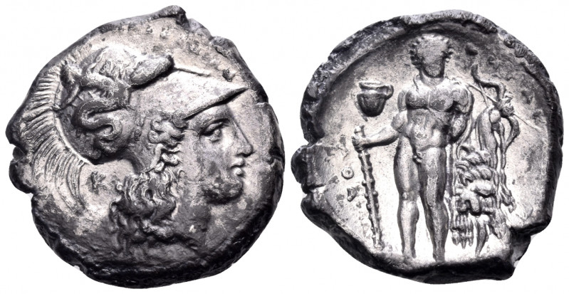 LUCANIA. Herakleia. Circa 330/25-281 BC. Nomos (Silver, 20.5 mm, 7.68 g, 7 h), s...