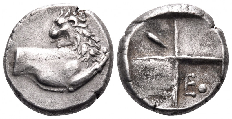 THRACE. Chersonesos. Circa 386-338 BC. Hemidrachm (Silver, 12.5 mm, 2.54 g). For...