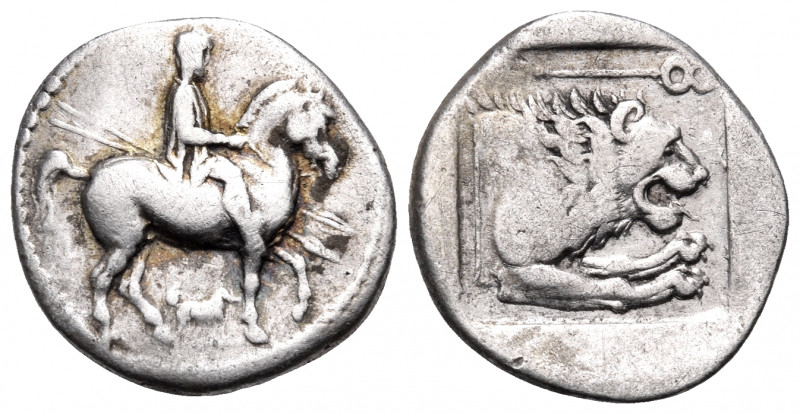 KINGS OF MACEDON. Perdikkas II, 451-413 BC. Heavy Tetrobol (Silver, 15.5 mm, 2.2...