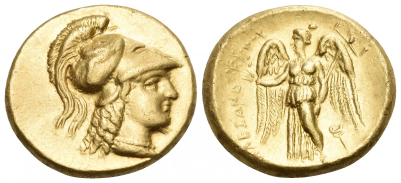 KINGS OF MACEDON. Alexander III ‘the Great’, 336-323 BC. Stater (Gold, 16 mm, 8....