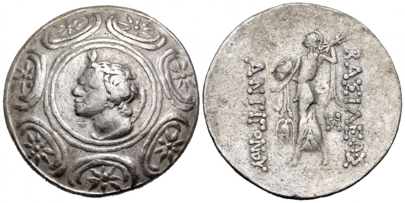 KINGS OF MACEDON. Antigonos II Gonatas, 277/6-239 BC. Tetradrachm (Silver, 32 mm...