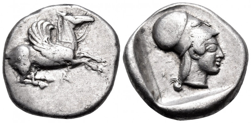 EPEIROS. Ambrakia. Circa 480-458 BC. Stater (Silver, 21.00 mm, 8.45 g, 6 h), c. ...