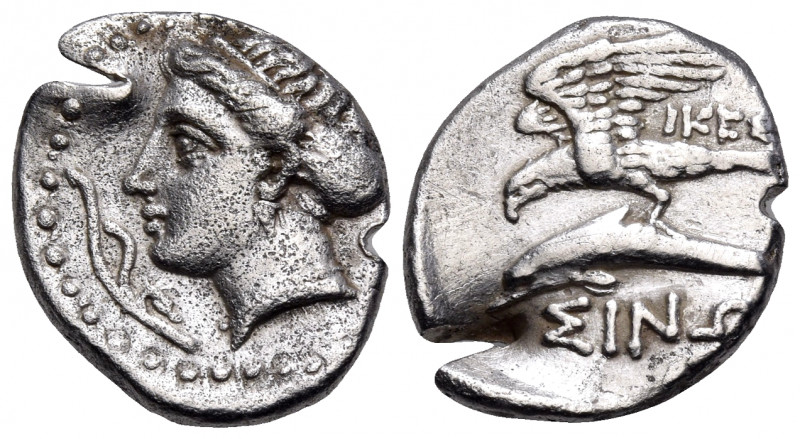 PAPHLAGONIA. Sinope. Circa 330-300 BC. Drachm (Silver, 21.5 mm, 5.89 g, 5 h), st...