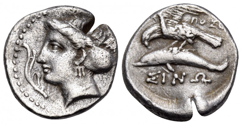 PAPHLAGONIA. Sinope. Circa 330-300 BC. Drachm (Silver, 19.5 mm, 5.83 g, 5 h), st...