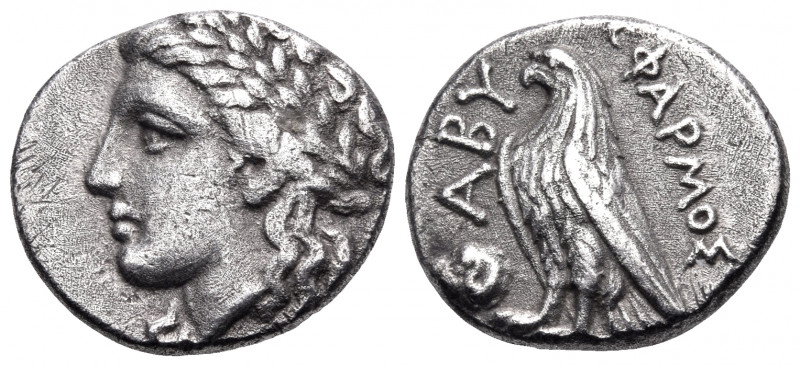 TROAS. Abydos. Circa 350-325 BC. Drachm (Silver, 14 mm, 2.37 g, 7 h), struck und...