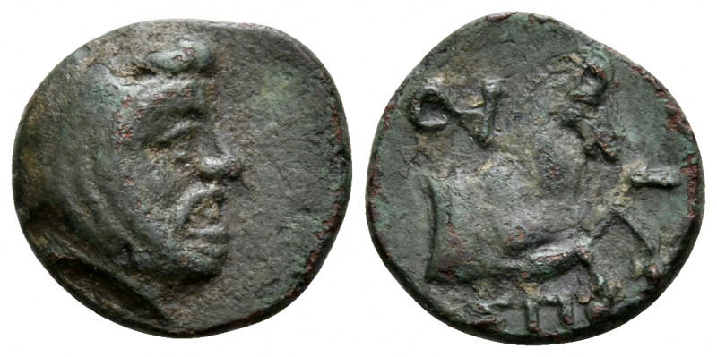 IONIA. Achaemenid Period. Spithridates, satrap of Lydia and Ionia, circa 334 BC....