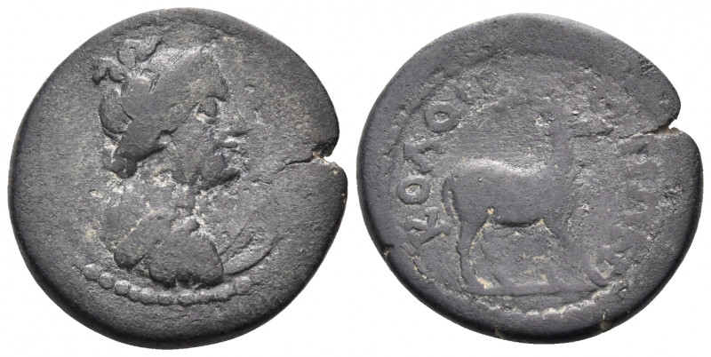 PHRYGIA. Colossae. Pseudo-autonomous issue, Second half of 2nd Century. (Bronze,...