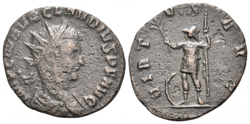 Claudius II Gothicus, 268-270. Antoninianus (Billon, 20.5 mm, 2.59 g, 7 h), prob...