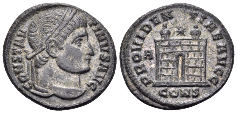 Constantine I, 307/10-337. Follis (Bronze, 19 mm, 3.23 g, 6 h), Constantinople, ...