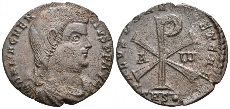 Magnentius, 350-353. Double Centenionalis (Bronze, 5.04 g), Treveri, 2nd officin...