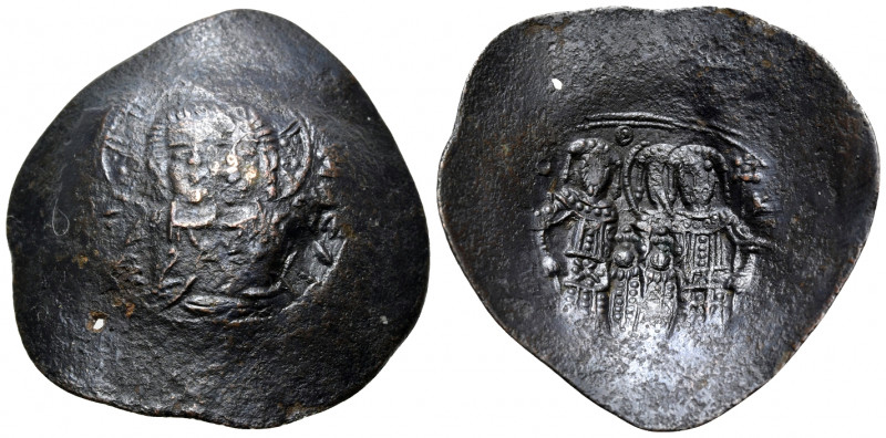 Alexius III Angelus-Comnenus, 1195-1203. Trachy (Bronze, 29 mm, 2.80 g, 6 h), Co...