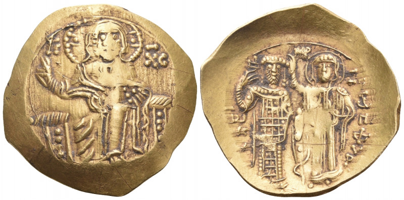 John III Ducas (Vatatzes), emperor of Nicaea, 1222-1254. Hyperpyron (Gold, 28 mm...