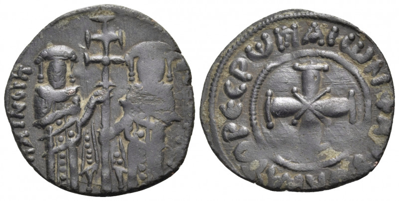 Andronicus II Palaeologus, with Michael IX, 1282-1328. Assarion (Copper, 20 mm, ...
