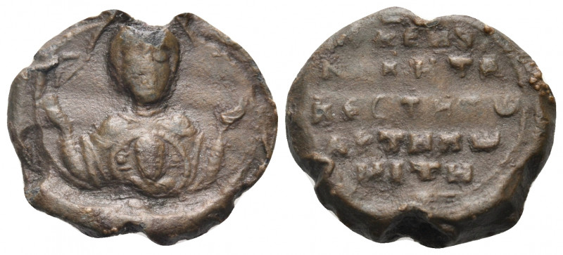 BYZANTINE SEALS, Imperial Court. Niketas Artemonites, vestes, circa 11th century...