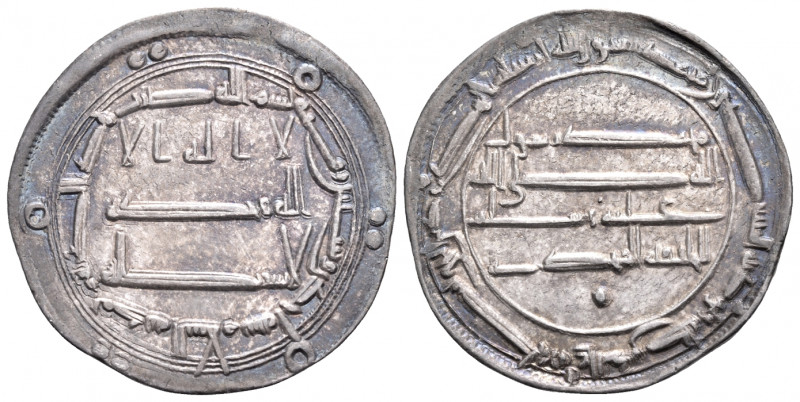 ISLAMIC, 'Abbasid Caliphate. Al-Mahdi, AH 158-169 / AD 775-785. Dirham (Silver, ...