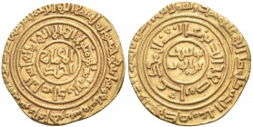 ISLAMIC, Ayyubids. Egypt. al-Nasir I Salah al-Din Yusuf (Saladin), AH 564-589 / AD 1169-1193. Dinar (Gold, 18.5 mm, 4.65 g, 6 h), al-Qahira (Cairo), d...