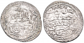 ISLAMIC, Mongols. Ilkhanids. Mahmud Ghazan I, AH 694-703 / AD 1295-1304. Dirham (Silver, 24 mm, 2.22 g, 9 h), light standard, Tebriz mint, AH 700=1300...